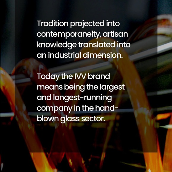 COPY - IVV Glacier Glass 13” Square Serving Platter 10K Gold Rim Italy NEW (oth… - Picture 2 of 8